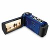 Minolta MN2K10NV 2.7K Quad HD 16x Digital Zoom IR Night Vision Video Camcorder Blue MN2K10NV-BL